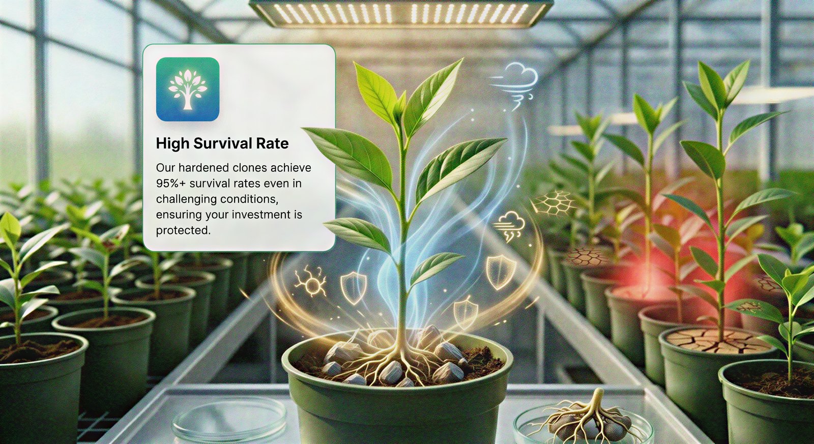 plants